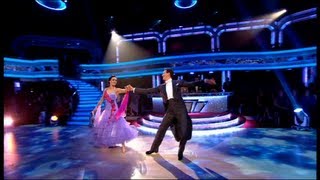 Victoria Pendleton & Brendan Foxtrot to 'Moondance' - Strictly Come Dancing 2012 - Week 2 - BBC One