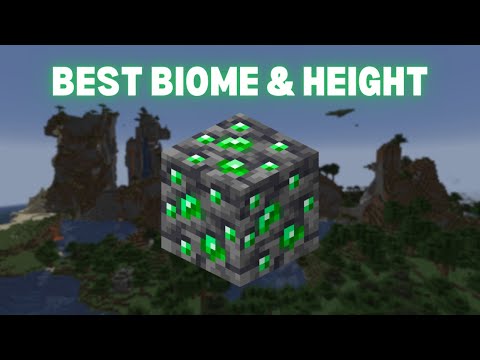 I discovered the best way to find Deepslate Emerald Ore... and it's weird