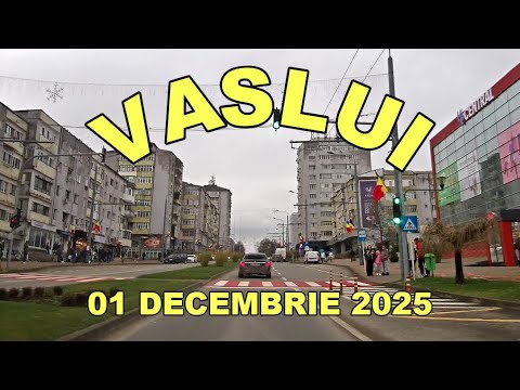 Prin VASLUI la volan - 01 decembrie 2025