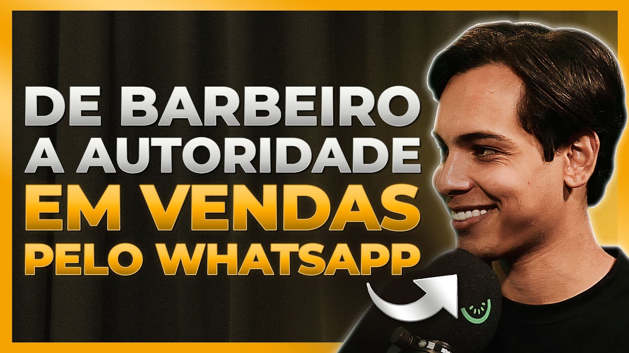 Desvendando Os Segredos Para Vender No WhatsApp | Thiago Hora - Kiwicast #217