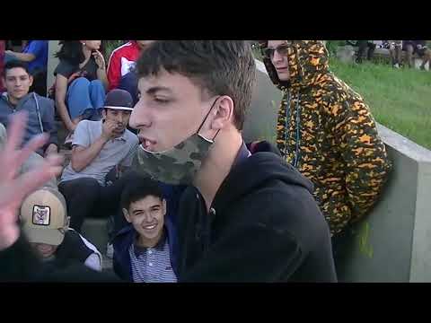 Herza vs Mateo - Batallas de Rap/Freestyle Underground.