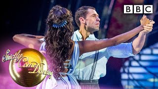 Kelvin and Oti Waltz to &#39;What the World Needs Now&#39; - Week 2 | BBC Strictly 2019