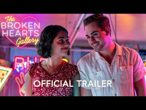 The Broken Hearts Gallery (2020) Official Trailer