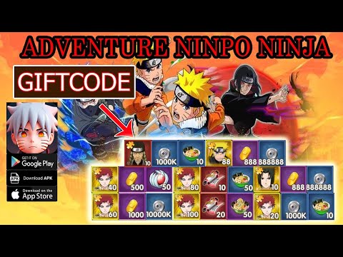 Adventure Ninpo Ninja & 8 Giftcodes - Free SSS SS Ninja | Adventure Ninpo Ninja Gift Codes