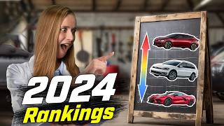 Ranking Every Car I Drove This Year! (2024)
