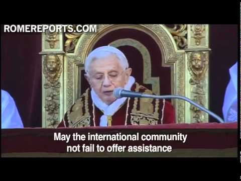 Click to Watch the Lord, Come to Save Us! Pope Benedict XVI's Message to the Church and the World video