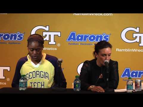 Georgia Tech Women's Basketball: Florida State Postgame