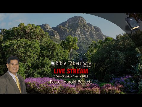 2022-0605AM - Pastor Harold Beckett - Spiritual Food