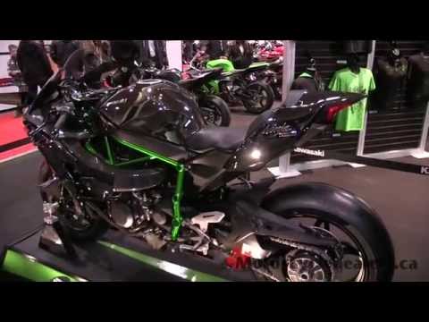 2015 Kawasaki Ninja H2R Motorcycle