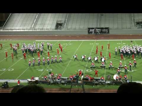 Santa Clara Vanguard 2010 - end of mvt 1