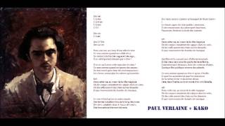 Kadr z teledysku Kaléidoscope tekst piosenki Paul Verlaine