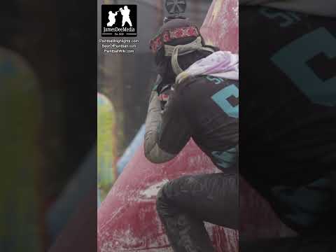 Divisional Paintball Breakout Shooting!