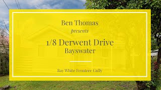 1/8 Derwent Drive, Bayswater - Ray White Ferntree Gully