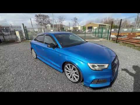 2018 AUDI A3 1.6TDI S-LINE BLACK-ED SALOON - Image 2