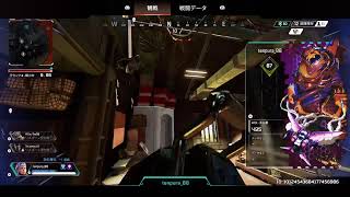 [配信]APEX　感度調整して練習中！