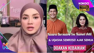 Download lagu Fazura Bersuara Isu Kamal Adli & Uqasha Senrose! Ajak Semua Doakan Kebaikan! mp3