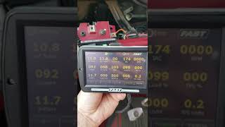 2  PINK WIRE TO BATTERY, AUTOMETER TACH &amp; RELAY DISCONNECTED, 9 16 18