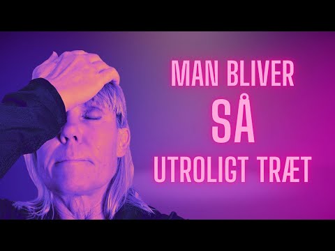 🔥Jeg bliver SÅ utroligt træt | Fordomme om ADHD🔥