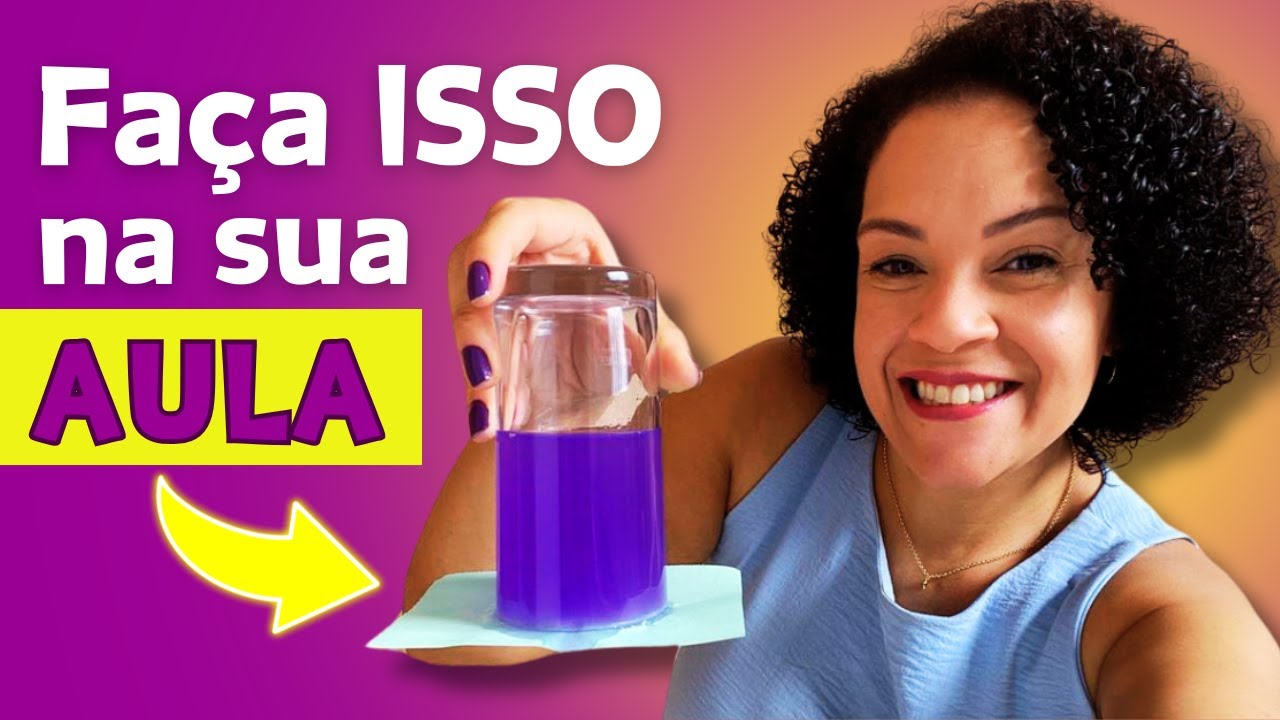 EXPERIMENTO de CIÊNCIA para EDUCAÇÃO INFANTIL: Como Segurar Água com Papel?
