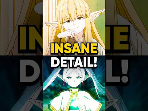 Subtle Detail You MISSED in Frieren!