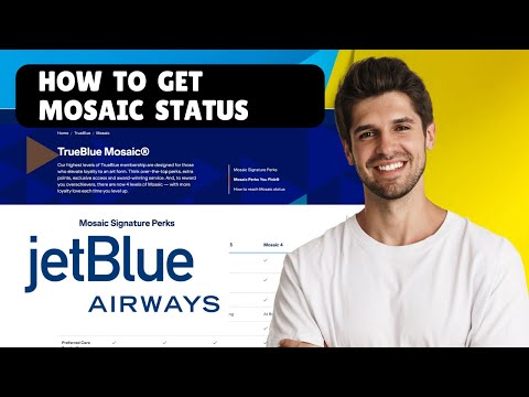 How To Get Mosaic Status on JetBlue (FASTEST Way)