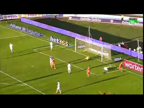 Gol de Mustafi (Celta 1-5 Valencia)