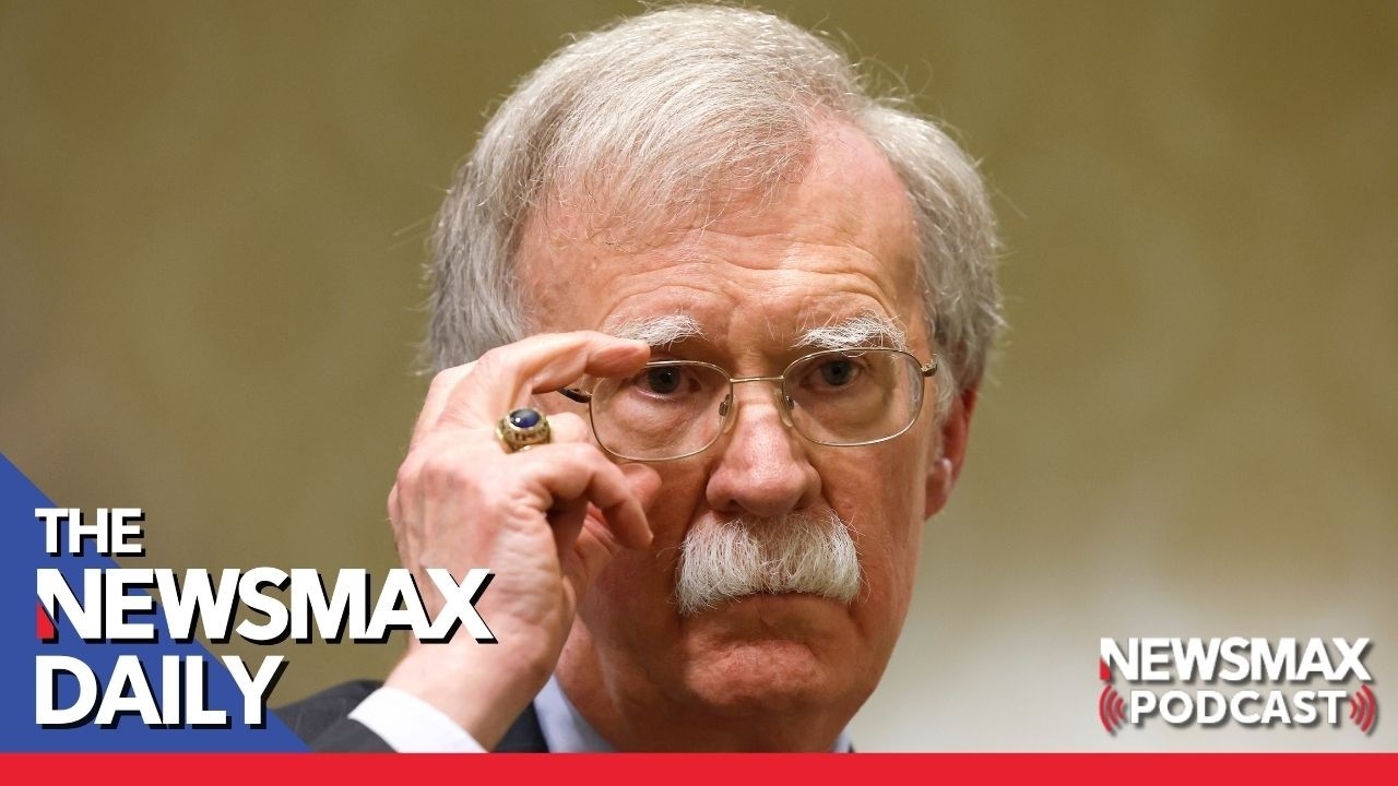 John Bolton: GUILTY! | The NEWSMAX Daily (06/05/2025)