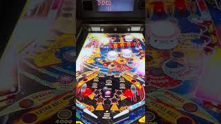 Cosmic Visual Pinball Table VPX -Virtual Pinball #pinball #vpx #virtualpinball #cosmic #arcade