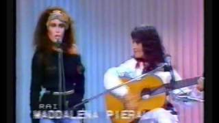 Mia Martini &amp; Loredana Bertè  Dedicato (video live)