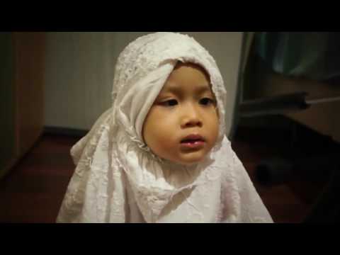 Little girl Reciting Quran