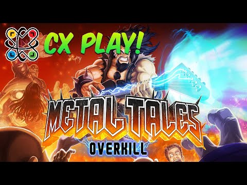 Gameplay de Metal Tales: Overkill