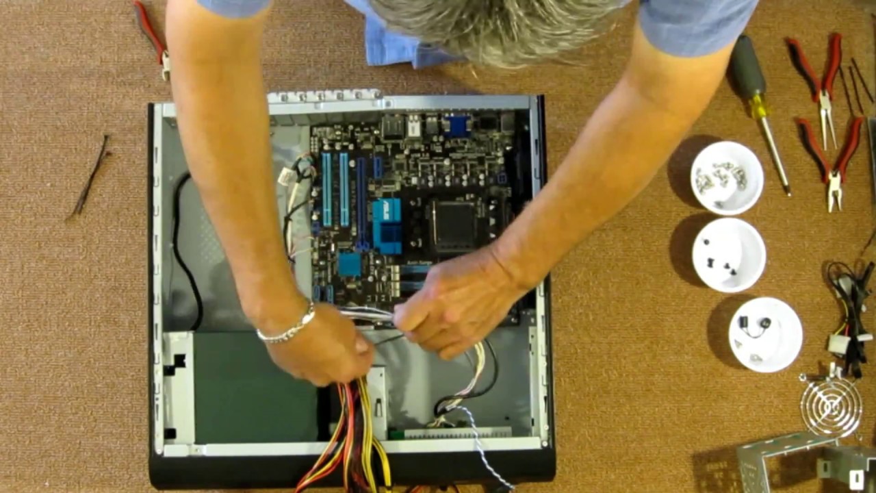 HTPC Media Server Build, From the archives, Custom PC