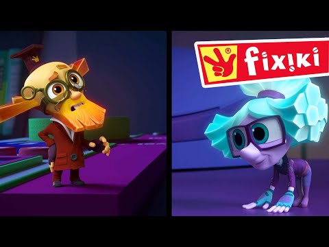 Desene Fixiki - Voi știți cum se încarcă fixiki cu energie? ⚡EPISOD NOU  Video pentru Copii