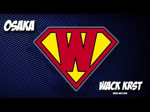 Oska wack krst (diss white krst)