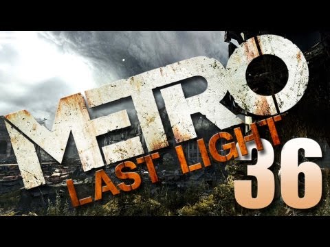 Let's Play Metro Last Light [PC/Deutsch/Hardcore] #036: Der Flashback
