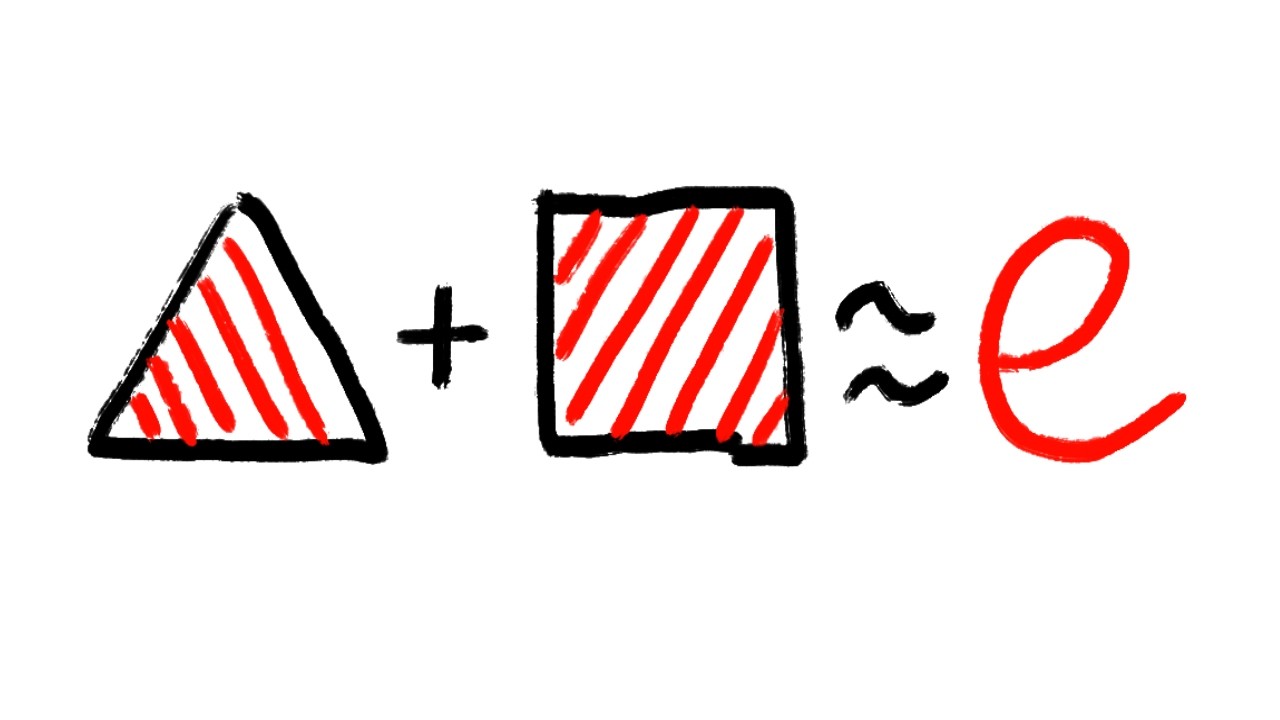 I discovered an AMAZING approximation of e (by accident)
