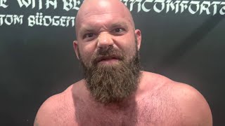 Download lagu Jonathan Hudson looks forward to a fight between bad men this Sunday! #FIPEverythingBurns2025 mp3