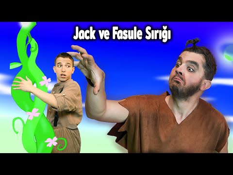 Jack ve Fasulye Sırığı | Adisebaba Masallar