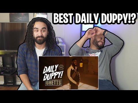 Americans React to Ghetts - Daily Duppy | GRM Daily #5MilliSubs | GHETTS IS SPECIAL!