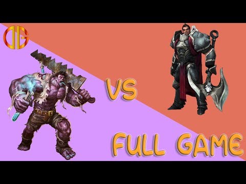 HOW TO COUNTER DARIUS | TOP MUNDO VS DARIUS | DOPPELGANGER LOL FULL GAME EPISODE 1