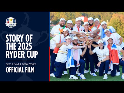 Old Rivals, New York | The 2025 Ryder Cup Official Film