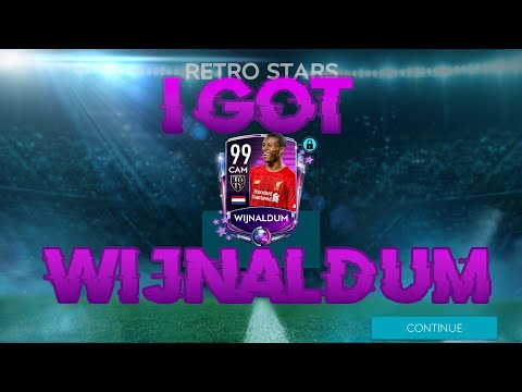 RETRO STARS- I GOT 99 OVR WIJNALDUM-FIFA MOBILE 20