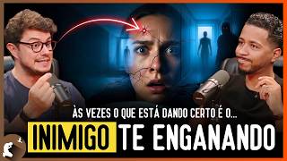 Deive Leonardo revelou às vezes o que está dando certo na sua vida é o inimigo te enganando