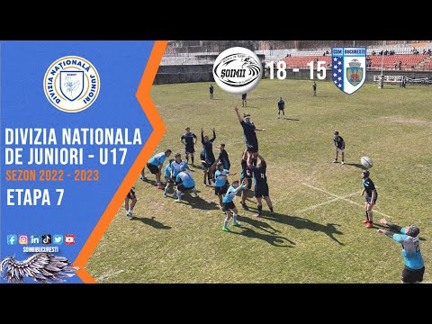 Highlights - ACS Soimii Dinamo - CSM Bucuresti - Under 17 - Rugby DNJ 2022-2023