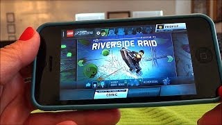 preview picture of video 'Top Free Game - The Lego group Ultra Agents Riverside Raid Game on Iphone 5 iOS'