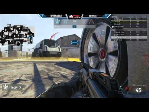 Team Kaliber vs Prophecy - Game 1 - (MLG Pro League - Dec 9th 2014)