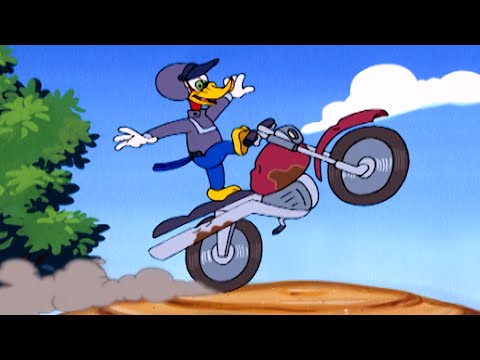¡Woody pedalea hacia hasta la victoria! | El Pájaro Loco