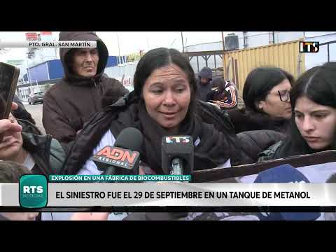 PUERTO GENERAL SAN MARTÍN | Planta de biocombustibles: familiares de las víctimas exigen justicia