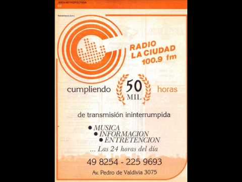 Radio La Ciudad 100.9 Fm. Asalto, (ARCHIVO INEDITO 1986)