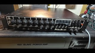 Video thumbnail for Mesa Boogie Studio Pre-Amp Service and Demo by Vintage Guitar Amp Repairs & Online Guitar Teacher